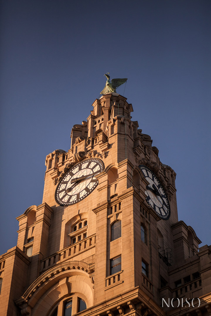 Royal Liver Building in Liverpool